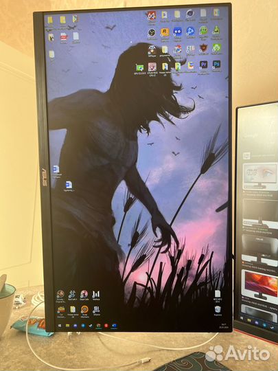 Asus VA27EHE черный