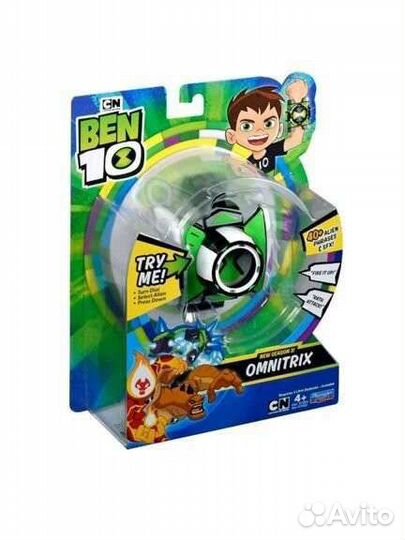 Набор Ben10 фигурка и часы омнитрикс