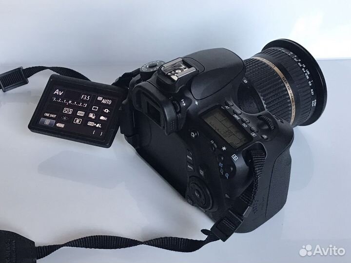 Canon 60d kit Tamron 10-24mm