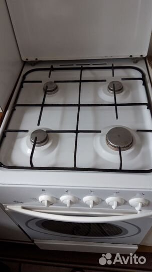 Газовая плита King б/у 4 комфорки