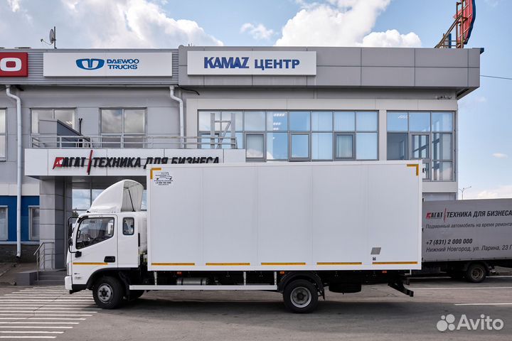 Изотермический фургон Foton Aumark S100, 2024