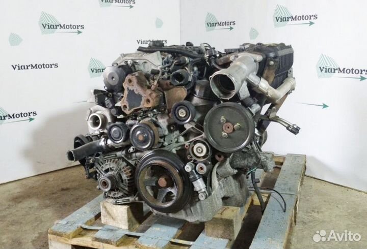 Двс контрактный мерседес спринтер ом642992 3.0 CDI