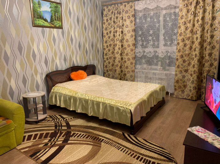 1-к. квартира, 40 м², 6/9 эт.
