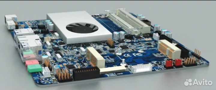 Wibtek TJ9800G-SM Mini-ITX + 4Gb DDR3 + WiFi