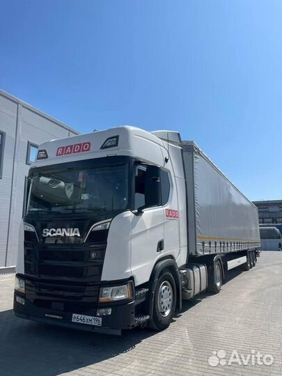 Водитель категории е тент