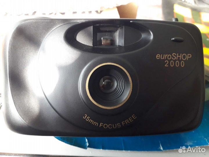 Фотоаппарат пленрчный