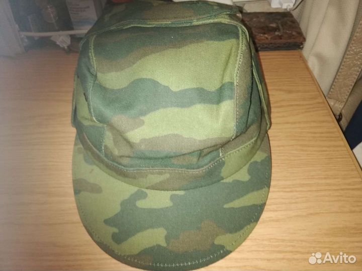 Кепка камуфляжная