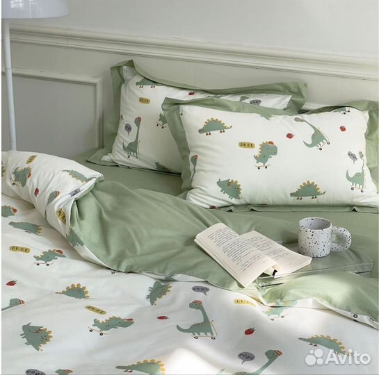 Комплект постельного белья с одеялом