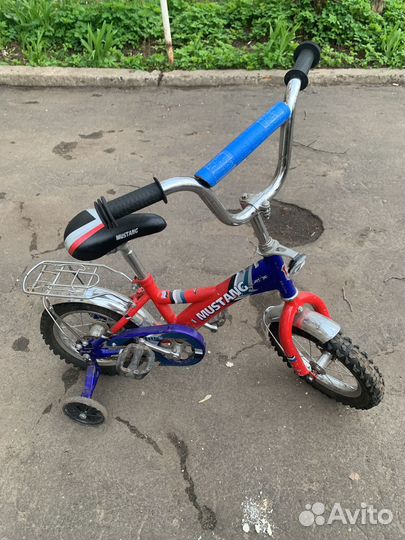 Детский велосипед бу