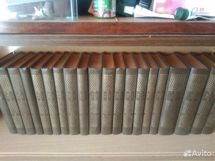Лев Толстой в 22т/20 книгах