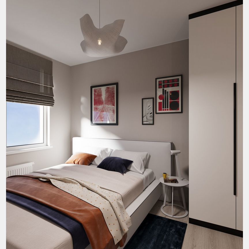 Квартира-студия, 23 м², 19/25 эт.
