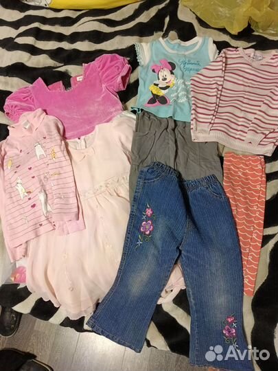 Вещи пакетом бесплатно 98-110