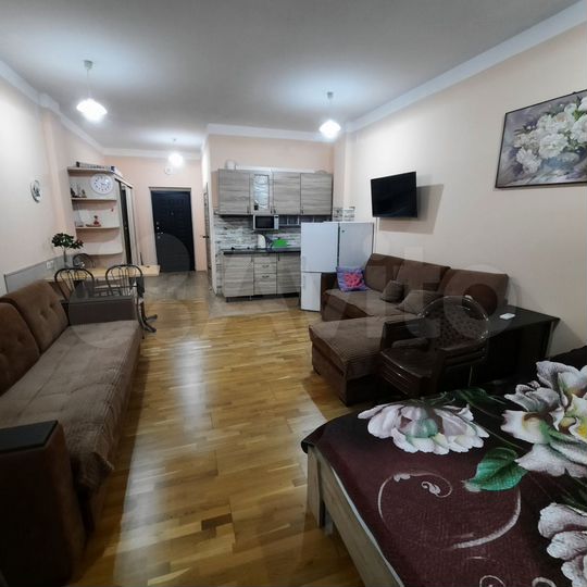 Квартира-студия, 38 м², 4/9 эт.