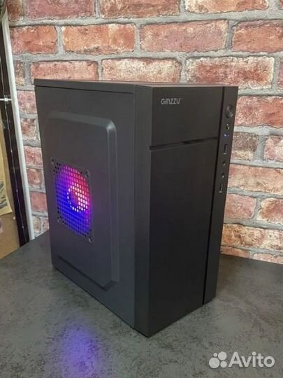 Игровой /рабочий Пк intel core i3/gts450/SSD 240gb