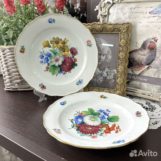 Тарелки от Meissen