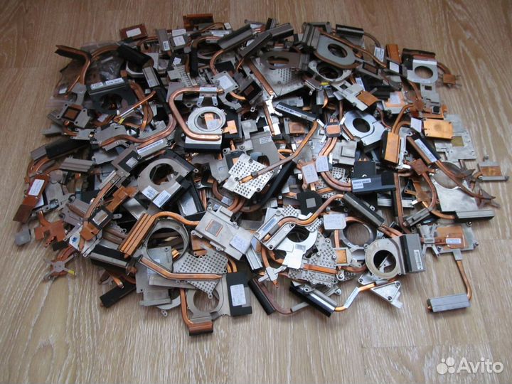 Радиаторы для ноутбуков, трубки охлаждения