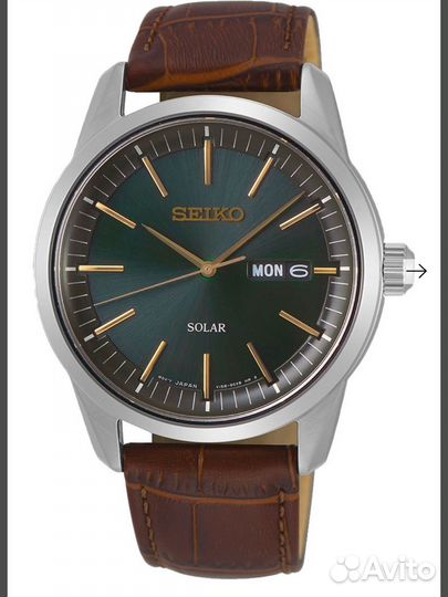 Seiko solar sapphire