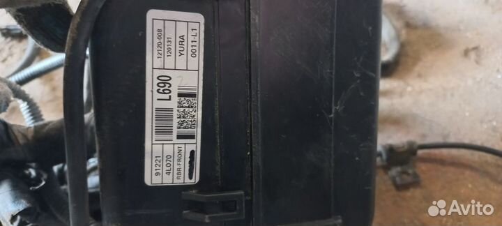 Коса моторная (проводка) Solaris 1