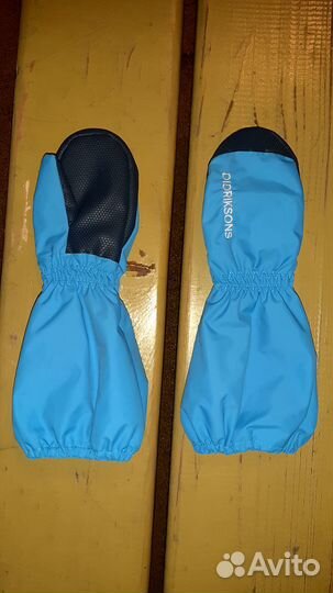 Варежки краги didriksons