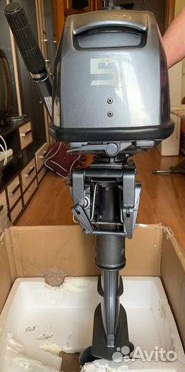 Лодочный мотор Микатсу М5FHS