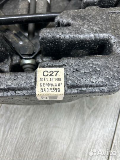 Ящик с домкратом Hyundai Elantra 2019