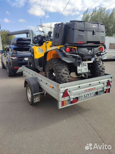 Квадроцикл CAN-AM outlander MAX-XT 650 EFI