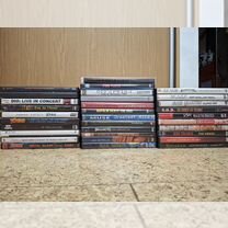 Коллекция рок музыки на DVD (32 диска)