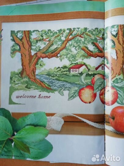 Журнал Вышитые картины