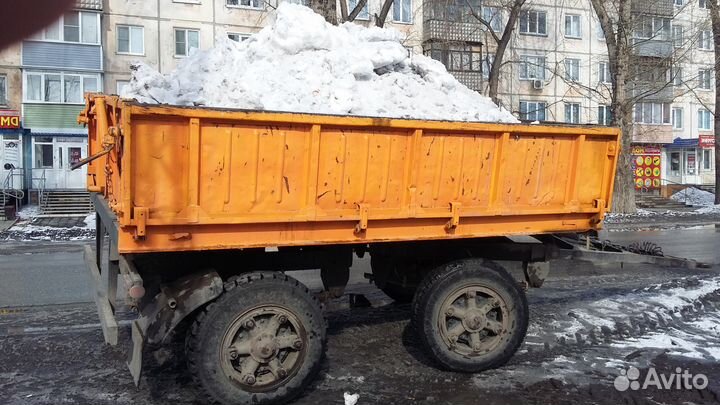 Вывоз мусора планировка челюстной кун,телега