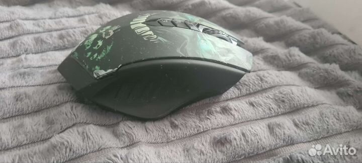 Мышь беспроводная A4Tech Bloody R8 skull