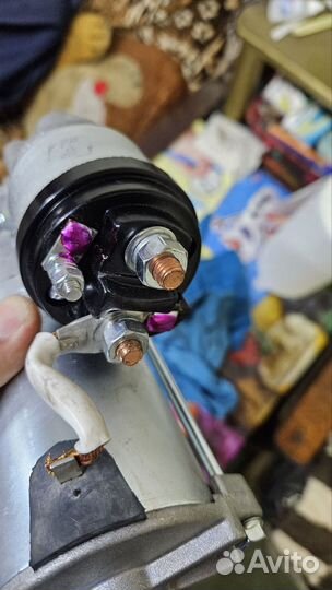 Стартер редукторный газ УАЗ 406 409