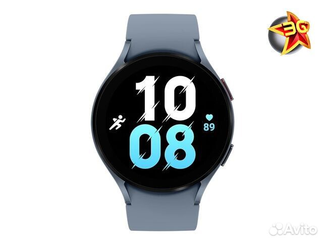 Часы Samsung Galaxy Watch 5 44mm R910 Blue