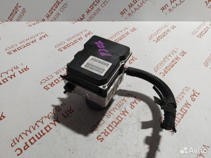 Блок ABS Peugeot 308 Sw SW 5F02 EP6T 2009