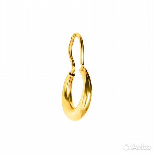 Серьги Золото