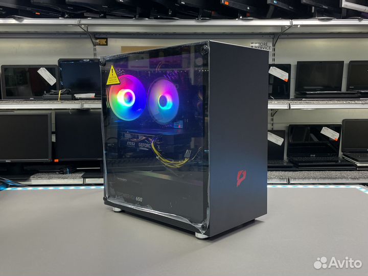 Intel Core i3 12100f/ RTX 2060 Super/ 32Gb/ NVMe