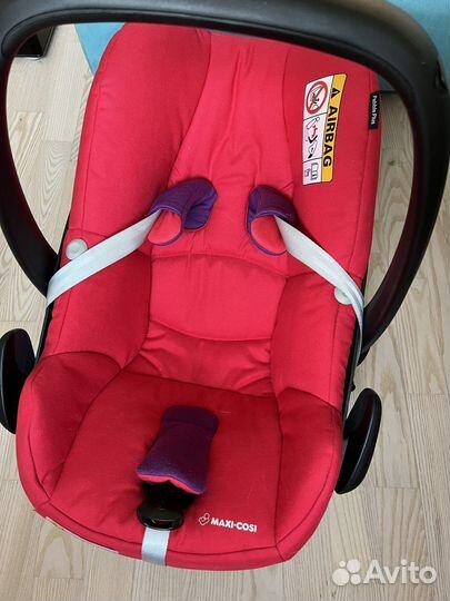 Автолюлька maxi cosi pebble plus