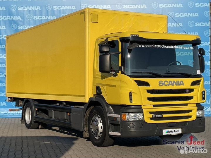 Промтоварный фургон 38 м³ Scania P-series, 2018