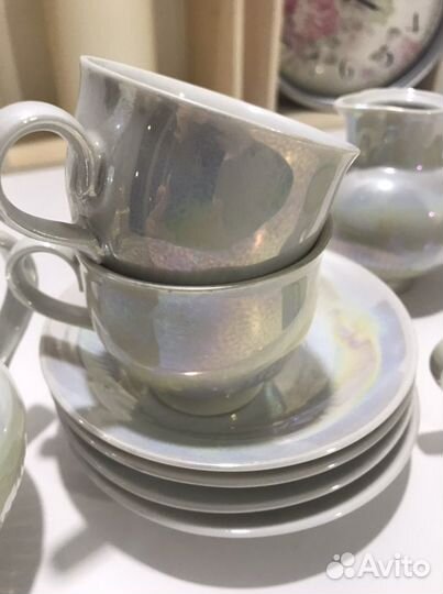 Кофейный сервиз фарфор СССР