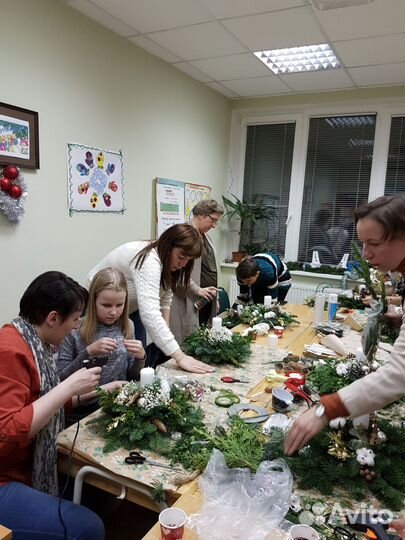 Мастер класс для детей и взрослых с выездом