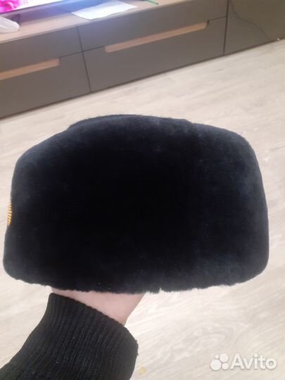 Шапка женская полиция