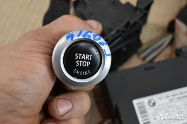 Кнопка старт стоп Bmw 3-Series E90 N46B20BF 2005