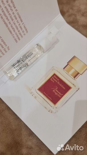 Духи женские пробники