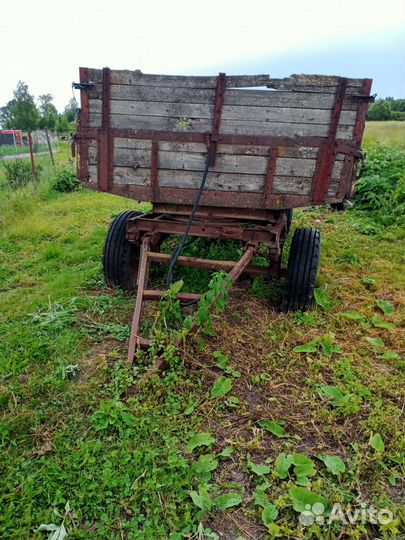 Телега тракторная