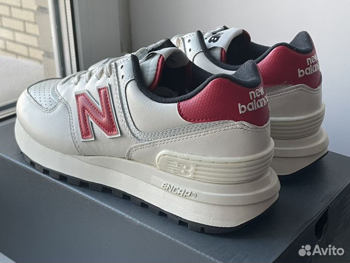 Кожаные New Balance 574 оригинал