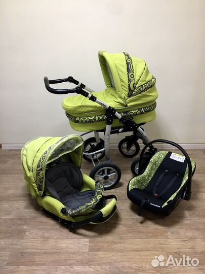 Коляска 2в1, 3в1