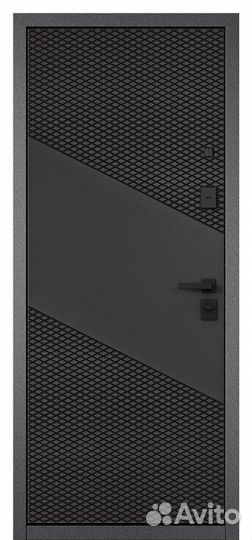 Железная дверь в квартиру