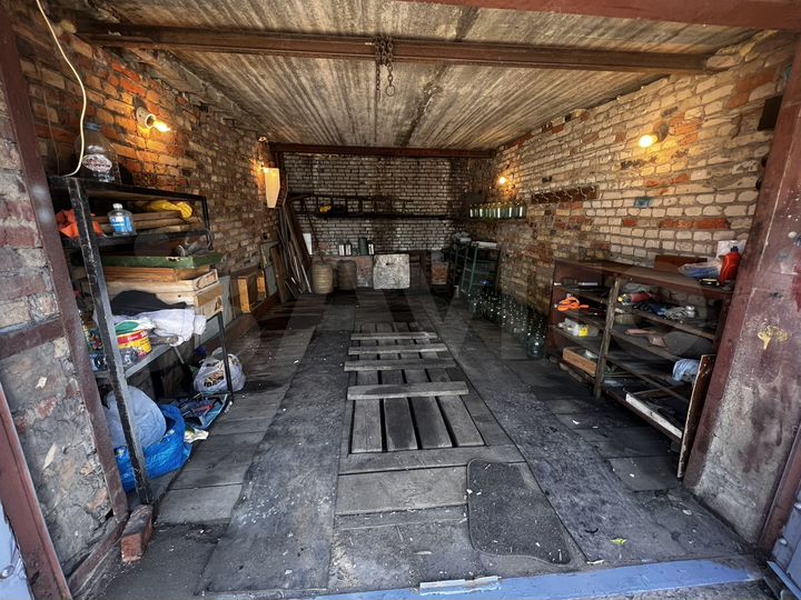 Гараж, 20 м²