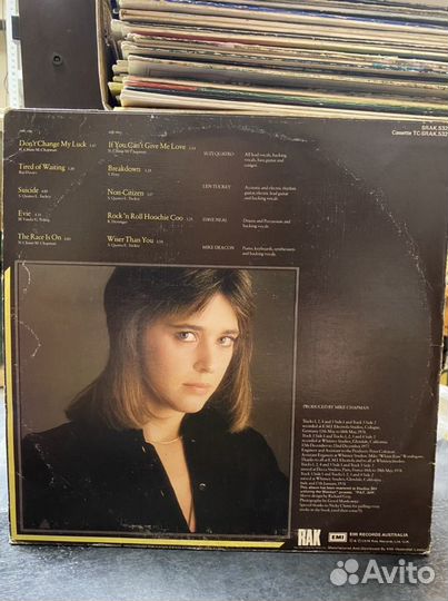 Винилоаые пластинки Suzy Quatro