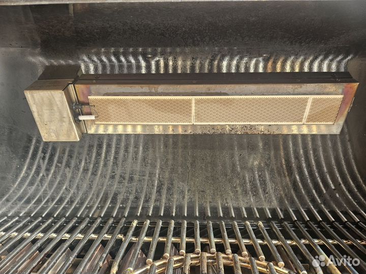 Газовый гриль Weber summit