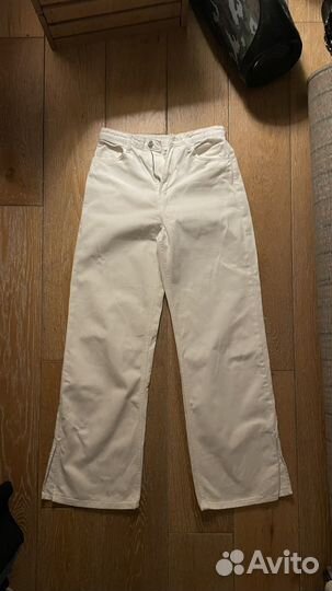 Белые джинсы h&m